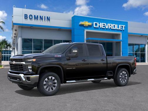 Black 2026 Chevrolet Silverado 2500 LT