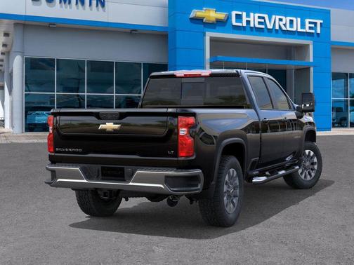 Black 2026 Chevrolet Silverado 2500 LT