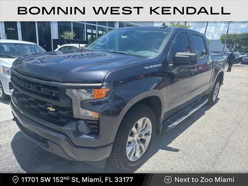 2022 Chevrolet Silverado 1500 Custom