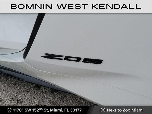 2025 Chevrolet Corvette Z06