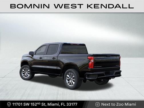 2025 Chevrolet Silverado 1500 Custom