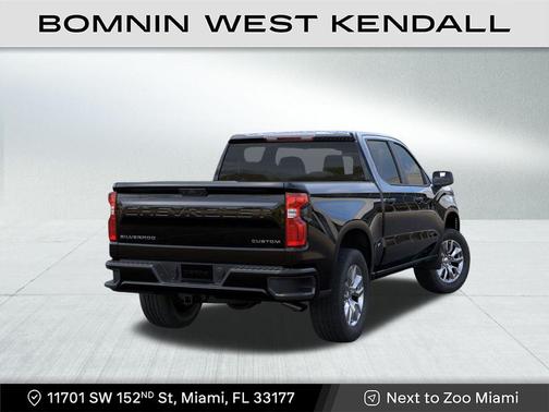 2025 Chevrolet Silverado 1500 Custom