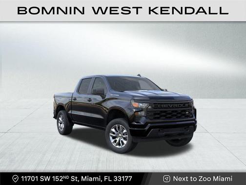 2025 Chevrolet Silverado 1500 Custom