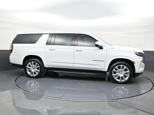 Summit White 2024 Chevrolet Suburban 2WD High Country
