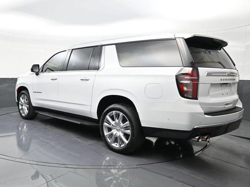 Summit White 2024 Chevrolet Suburban 2WD High Country
