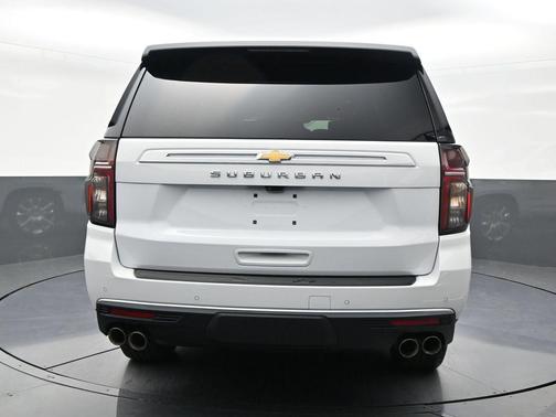 Summit White 2024 Chevrolet Suburban 2WD High Country