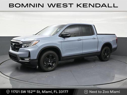 Blue 2025 Honda Ridgeline Black