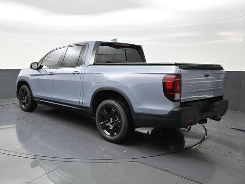 Blue 2025 Honda Ridgeline Black