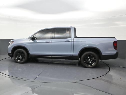 Blue 2025 Honda Ridgeline Black