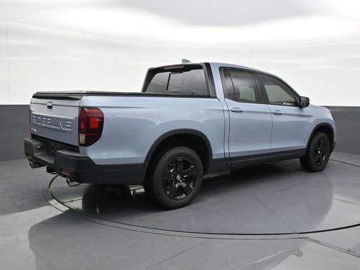 Blue 2025 Honda Ridgeline Black