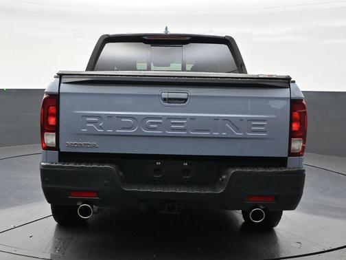 Blue 2025 Honda Ridgeline Black