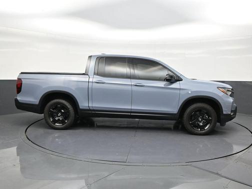 Blue 2025 Honda Ridgeline Black