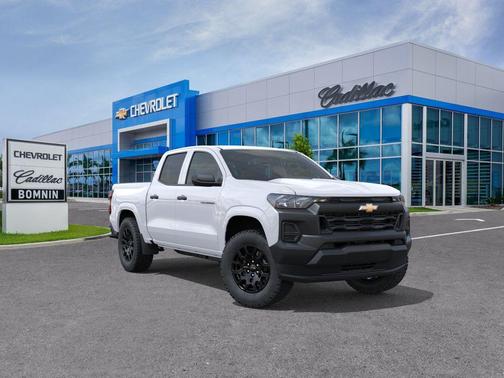 Summit White 2026 Chevrolet Colorado WT