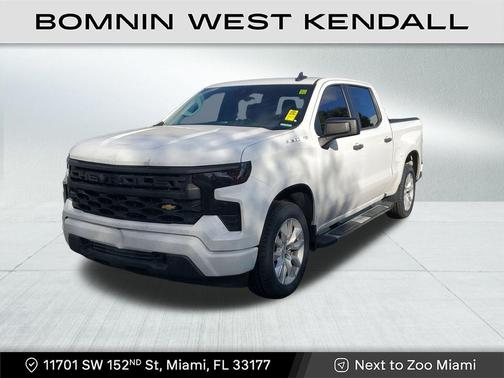 2023 Chevrolet Silverado 1500 Custom