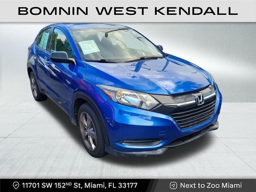 2018 Honda HR-V LX