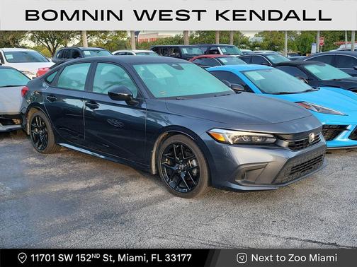 2024 Honda Civic Sport