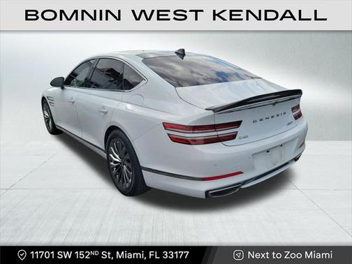 2021 Genesis G80 2.5T RWD