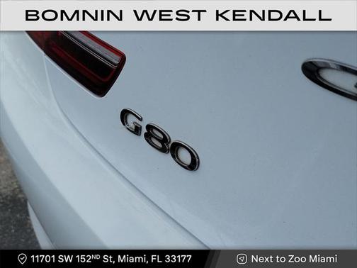 2021 Genesis G80 2.5T RWD