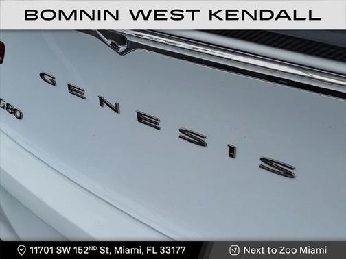 2021 Genesis G80 2.5T RWD