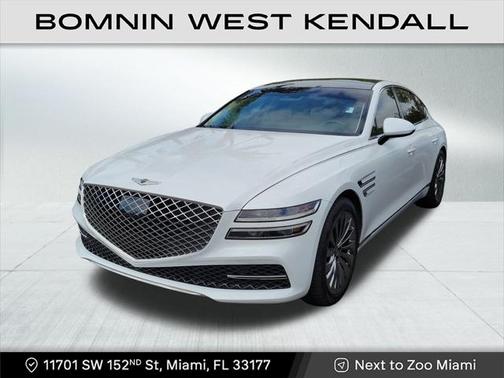 2021 Genesis G80 2.5T RWD