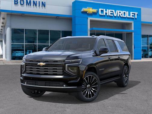 2025 Chevrolet Suburban 4WD High Country
