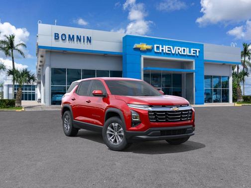 Radiant Red Tintcoat 2026 Chevrolet Equinox 1LT