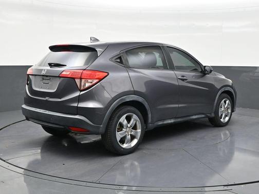 Modern Steel Metallic 2016 Honda HR-V LX