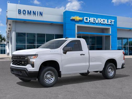 2026 Chevrolet Silverado 1500 WT