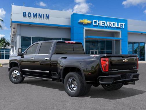 Black 2026 Chevrolet Silverado 3500 High Country