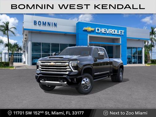 Black 2026 Chevrolet Silverado 3500 High Country
