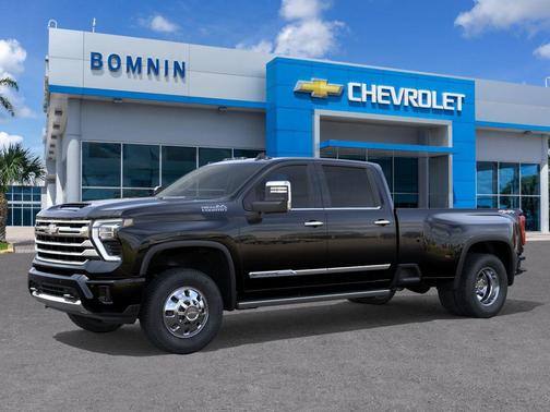 Black 2026 Chevrolet Silverado 3500 High Country