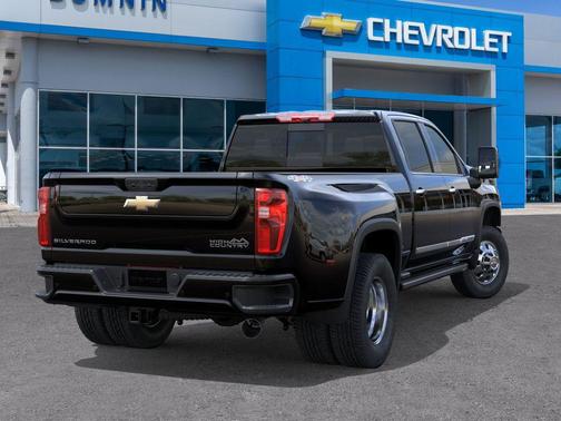 Black 2026 Chevrolet Silverado 3500 High Country