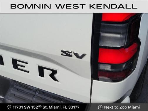 2022 Nissan Frontier SV