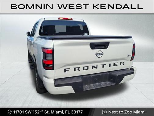 2022 Nissan Frontier SV