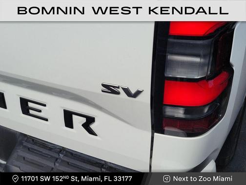 2022 Nissan Frontier SV