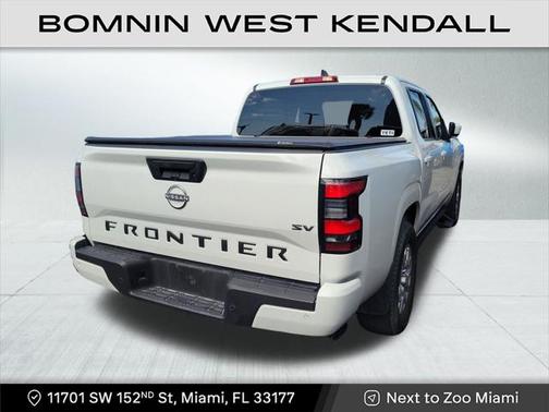 2022 Nissan Frontier SV