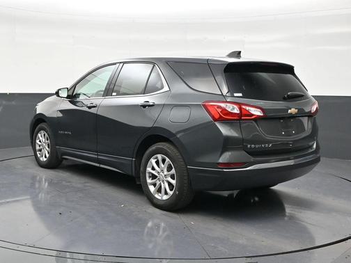 Nightfall Gray Metallic 2020 Chevrolet Equinox 1LT
