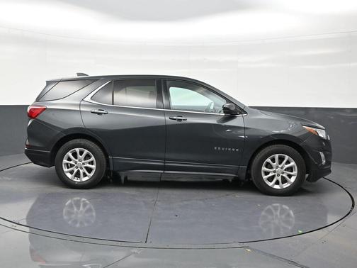 Nightfall Gray Metallic 2020 Chevrolet Equinox 1LT