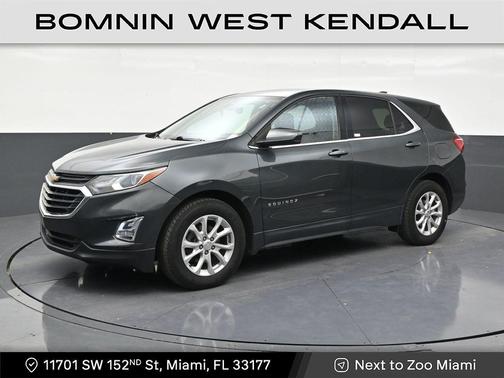 Nightfall Gray Metallic 2020 Chevrolet Equinox 1LT