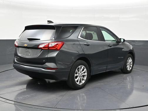 Nightfall Gray Metallic 2020 Chevrolet Equinox 1LT