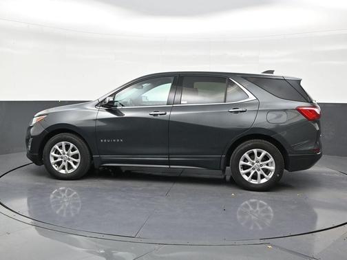 Nightfall Gray Metallic 2020 Chevrolet Equinox 1LT