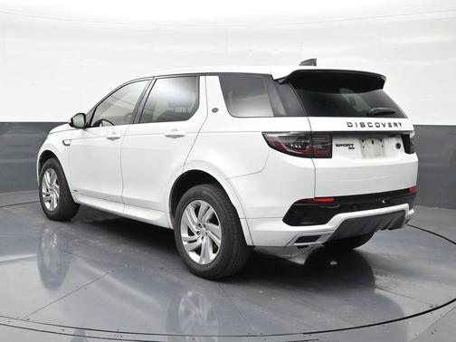 White 2020 Land Rover Discovery Sport R-Dynamic S