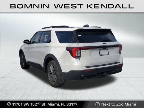 2025 Ford Explorer ST-Line