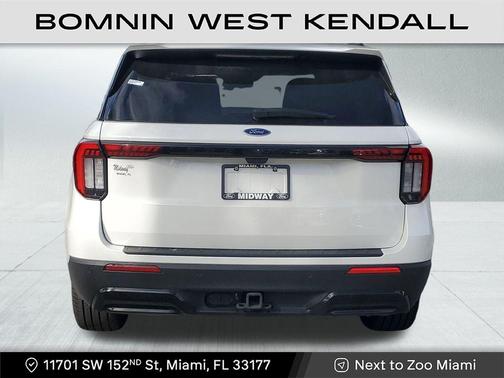 2025 Ford Explorer ST-Line