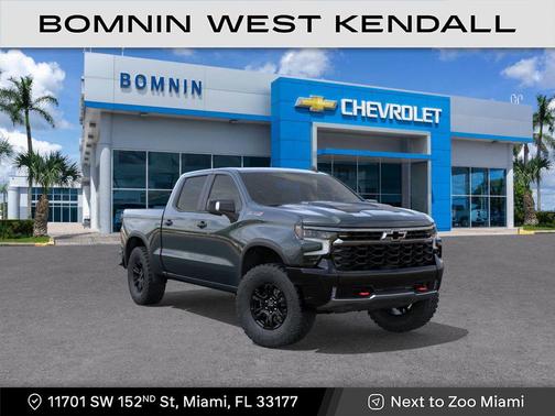 2026 Chevrolet Silverado 1500 ZR2