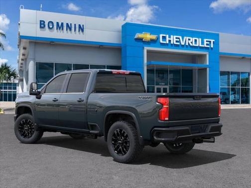 2025 Chevrolet Silverado 2500 LTZ