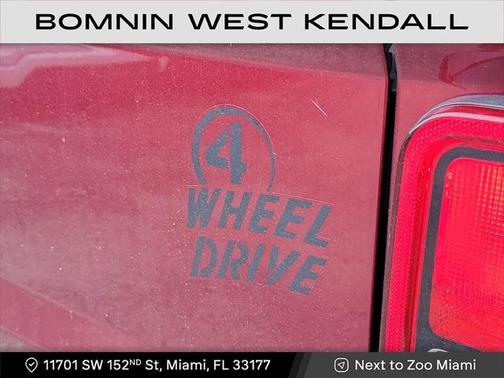 2022 Jeep Gladiator Willys 4x4