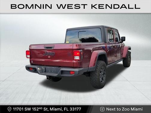 2022 Jeep Gladiator Willys 4x4