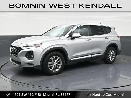 Symphony Silver 2020 Hyundai SANTA FE SE 2.4