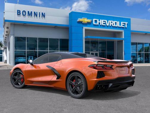 2026 Chevrolet Corvette Stingray w/1LT